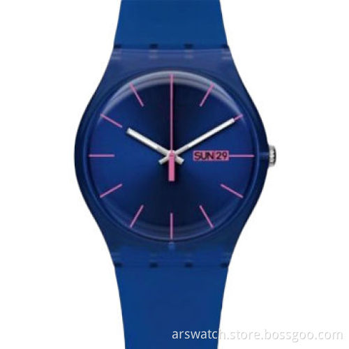 Sports Watch, Alloy Case with Silicone Band, Japan Quartz Movement and Colorful DialNew